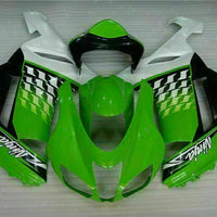 MSA Fit for  2007 2008 ZX6R Plastics With Seat Cowl Injection Fairing t011-T