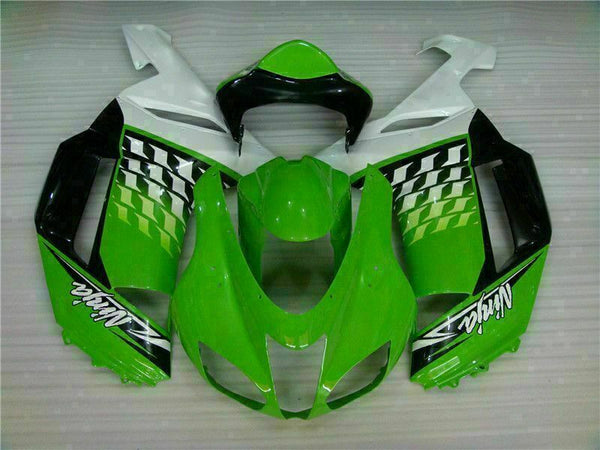MSA Fit for  2007 2008 ZX6R Plastics With Seat Cowl Injection Fairing t011-T