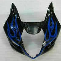 MS Injection Blue Flame Black Fairing Fit for  2003-2004 GSXR1000 p019