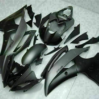 MS Injection Plastic Grey Black Fairing Fit for Yamaha 2008-2016 YZF R6 j055