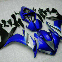 MSB Injection Molded Kit White Blue Fairing Fit for Yamaha 2004-2006 YZF R1 i005