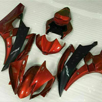 MS Injection Mold Red ABS Kit Fairing Fit for Yamaha 2006-2007 YZF R6 g016