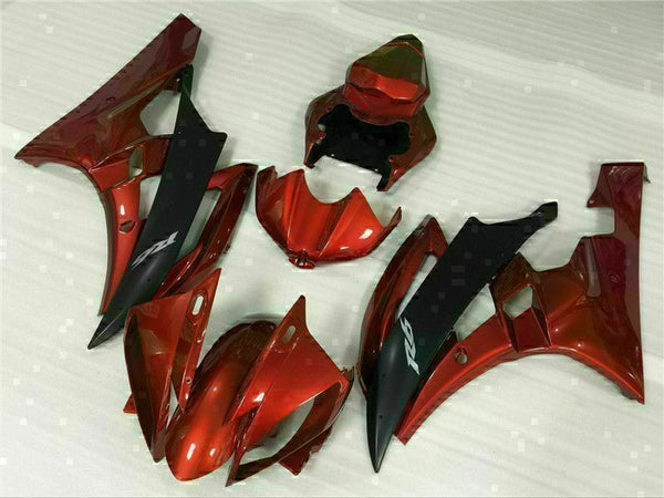 MS Injection Mold Red ABS Kit Fairing Fit for Yamaha 2006-2007 YZF R6 g016