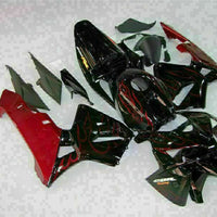MSA Injection Black Fairing Fit for Honda 2005-2006 CBR600RR Kit Plastic u039