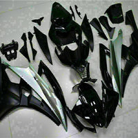 MSB Injection Mold Black Plastic Fairing Fit for Yamaha 2006-2007  YZF R6 g012