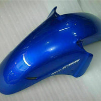 MS Injection Blue Fairing ABS Plastic Kit Fit for Honda 1996-2007 CBR1100XX u007