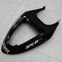 Fit for  Ninja 2005-2006 ZX6R 636 Black New Injection Fairing Kit t029-T