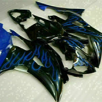 MS Injection Blue Flame Black Fairing Kit Fit for Yamaha 2008-2016 YZF R6 g039