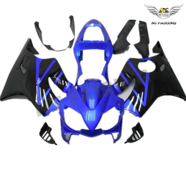 MSA Injection Mold Blue Fairing Kit Fit for Honda 2001-2003 CBR600 F4I WTH c057