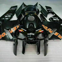 MSA Injection Black Set Fairing Fit for Honda 2005-2006 CBR600RR Plastic t033