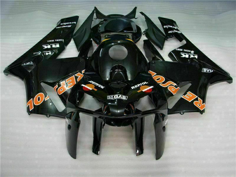 NT Fairing Fit for Honda 2005-2006 CBR600RR T033- Msa Black | ABS Injection