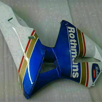 MSA Injection Blue Fairing Set Fit for Honda 2005-2006 CBR600RR Plastic u018