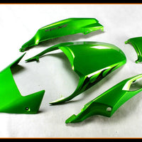 NT Fairing Kit Fit for Injection ZX14R ZZR1400 2012-2024 Green Black Set e004A