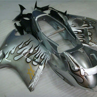 MSA Flame Injection Mold Fairing ABS Fit for Honda 1996-2007 CBR1100XX u001