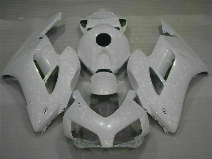 MS Injection Molded White Fairing Kit Fit for Honda 2004-2005 CBR1000RR u051