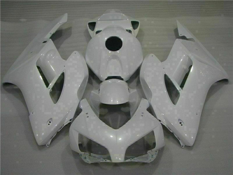 NT Fairing Fit for Honda 2004-2005 CBR1000RR U051- White | ABS Injection