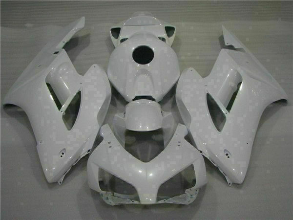MS Injection Molded White Fairing Kit Fit for Honda 2004-2005 CBR1000RR u051