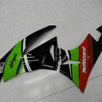 MSA Injection Fairing Fit for  2009-2012 ZX6R Plastic With Seat Cowls t007-T
