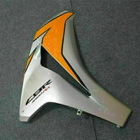 MS Injection ABS Orange Silver Fairing Fit for Honda 2008-2011 CBR1000RR u038
