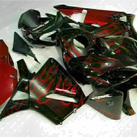 MSA Injection Molded Red Fairing Fit for Honda 2005-2006 CBR600RR Set v064