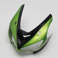 NT Injection Molding Black Green Body Fit for 2005 2006 ZX6R 636 Fairing e03A
