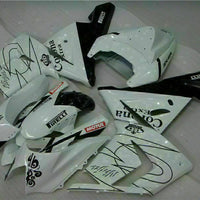 MSA Fit for  Ninja 2004-2005 ZX10R With Seat Cowl Injection Fairing t009