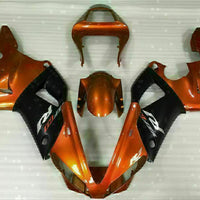 MSB Injection Mold Kit Orange ABS Fairing Fit for Yamaha 2000-2001 YZF R1 g020