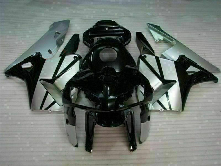 NT Fairing Fit for Honda 2005-2006 CBR600RR U062- Msa Black | ABS Injection