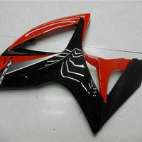 MSB Injection Mold Red Fairing Fit for  2006 2007 GSXR 600 750 n003