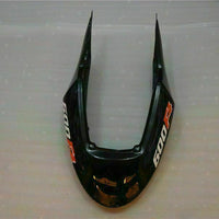 MS Orange Black Fairing Injection Fit for Honda 1999-2000 CBR600 F4 Plastic u027