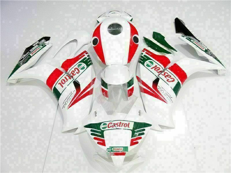 NT Fairing Fit for Honda 2012-2016 CBR1000RR U019- White | ABS Injection