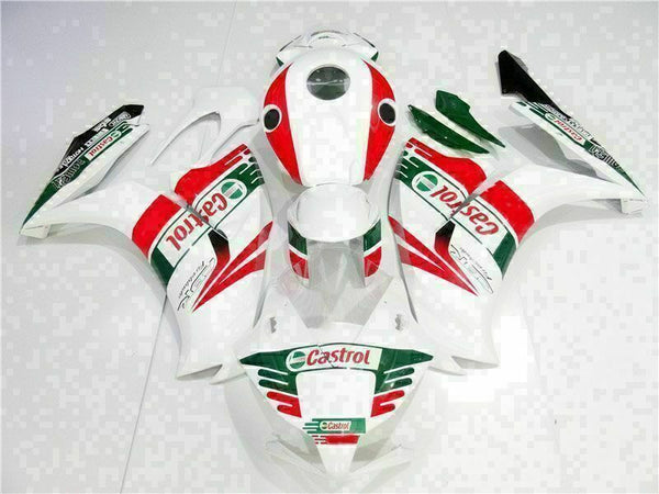 MS Injection Plastic White ABS Fairing Fit for Honda 2012-2016 CBR1000RR u019