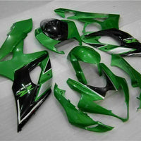 MS Injection Mold Green ABS Fairing Fit for  2005-2006 GSXR 1000 q020