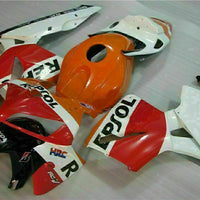 MSA Injection Mold Fairing Fit for Honda 2005-2006 CBR600RR Orange Cowl u050