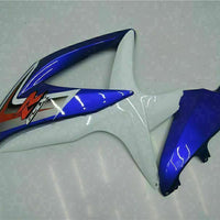 NT Injection Blue White Fairing Kit Fit for  2008-2010 GSXR 600 750 N062