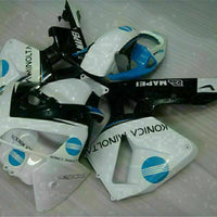 MSA Injection White Blue Fairing Fit for Honda 2005-2006 CBR600RR Plastic u019