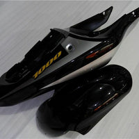 MS Injection Mold Silver Black Fairing Fit for  2000-2002 GSXR 1000 n001