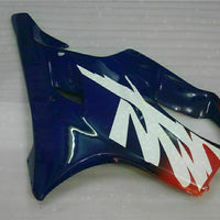 MS Red Blue Fairing Injection Fit for Honda 1999-2000 CBR600 F4 ABS Plastic u021