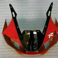 MS Injection Mold Red Black Kit Fairing Fit for Yamaha 1998-2002 YZF R6 g024