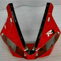 MSB Injection Mold Kit Red Plastic Fairing Fit for Yamaha 2000-2001 YZF R1 g021