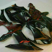MSB Injection Mold Kit Black ABS Fairing Fit for Yamaha 2002-2003 YZF R1 g001-01