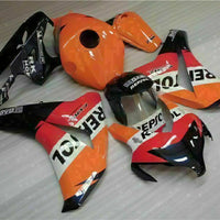MS Injection Set Orange Plastic Fairing Fit for Honda 2008-2011 CBR1000RR u055