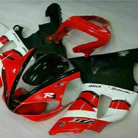MSB Injection Mold Kit Red Plastic Fairing Fit for Yamaha 2000-2001 YZF R1 g027