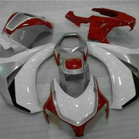 MS Injection ABS Red White Set Fairing Fit for Honda 2008-2011 CBR1000RR u052