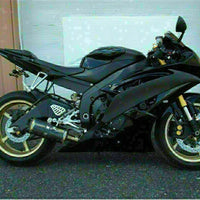 MSB Injection Kit  Black Plastic Fairing Fit for Yamaha 2008-2016  YZF R6 j001