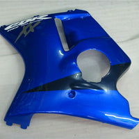 MSA Plastic Blue Injection  Fairing ABS Fit for Honda 1996-2007 CBR1100XX u015