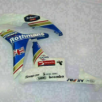 MSA Injection White Fairing Cowl Fit for Honda 2007-2008 CBR600RR Plastic u019