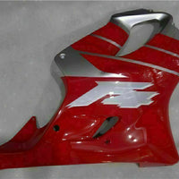 MS Red Silver Fairing Injection Fit for Honda 1999-2000 CBR600 F4 ABS Plastic u030