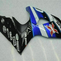 MS Injection Blue White Black Fairing ABS Fit for  2009-2016 GSXR1000 q014