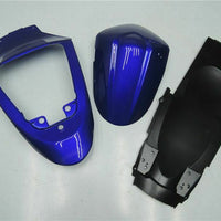 MS Injection Mold Blue Black Fairing Set Fit for  2005-2006 GSXR 1000 n023